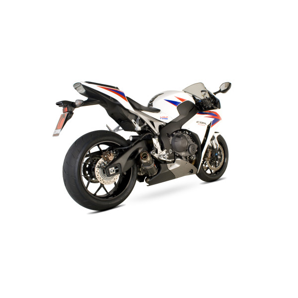 Scorpion Exhaust Honda CBR1000 RR Fireblade 2012 - 2013 RP1-GP Slip-on Carbon Fibre Sleeve